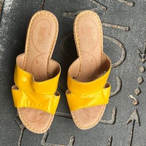 Born Yellow Wedges